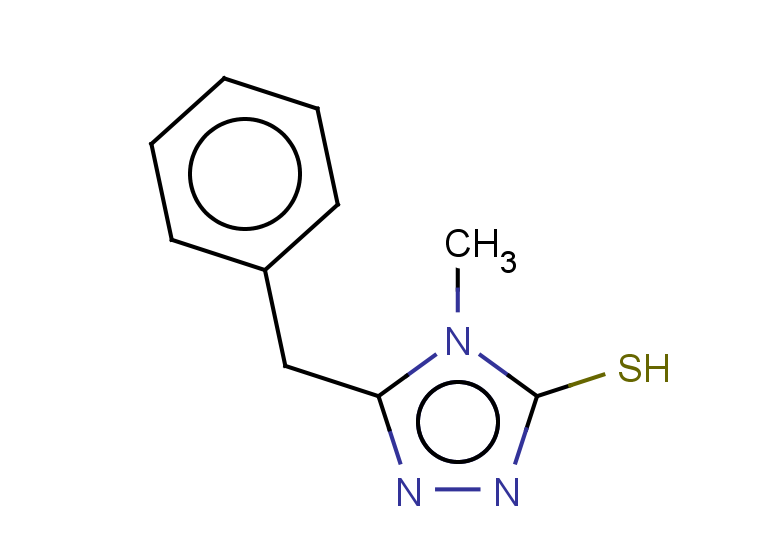 5-benzyl-4-methyl-4H-1,2,4-triazole-3-thiol