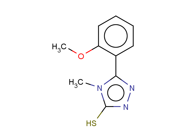 5-(2-methoxyphenyl)-4-methyl-4H-1,2,4-triazole-3-thiol