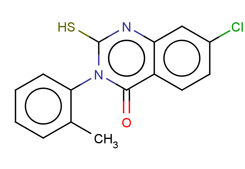 7-chloro-3-(2-methylphenyl)-2-sulfanyl-3,4-dihydroquinazolin-4-one
