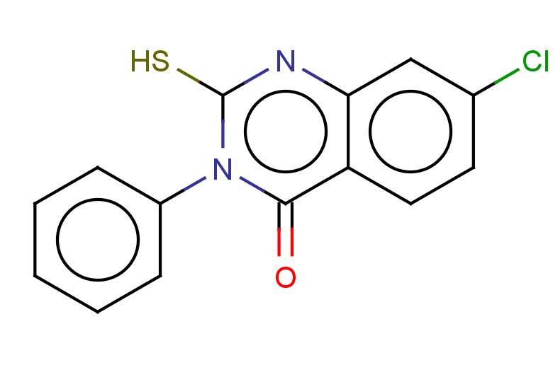 7-chloro-3-phenyl-2-sulfanyl-3,4-dihydroquinazolin-4-one