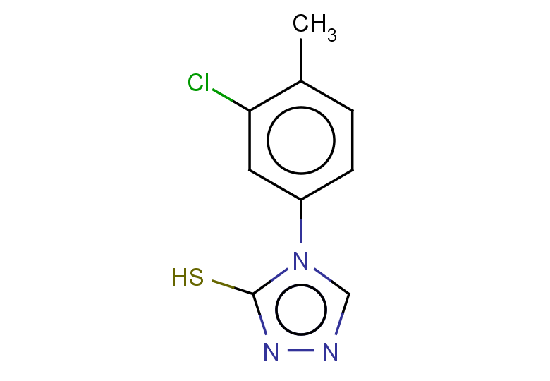 4-(3-chloro-4-methylphenyl)-4H-1,2,4-triazole-3-thiol