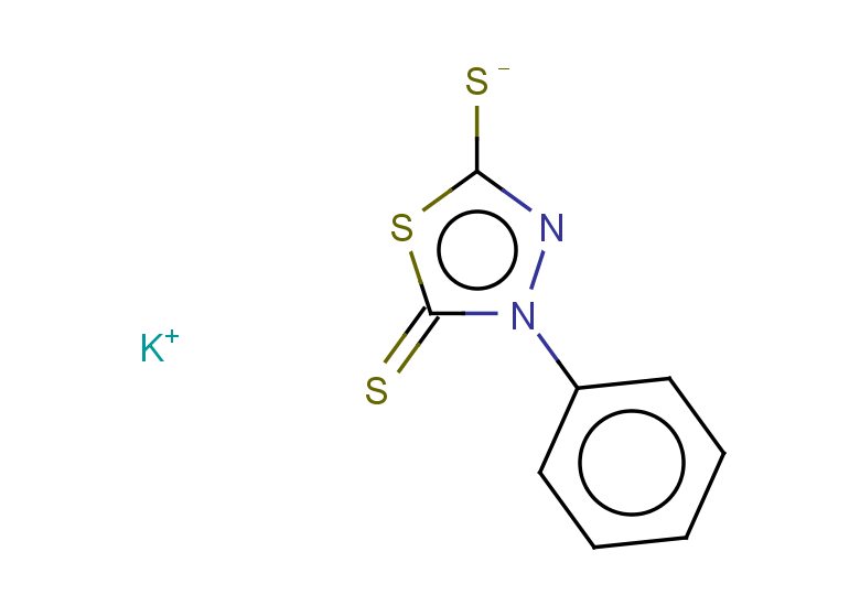 5-MERCAPTO-3-PHENYL-1,3,4-THIADIAZOLE-2(3H)THIONE POTASSIUM SALT