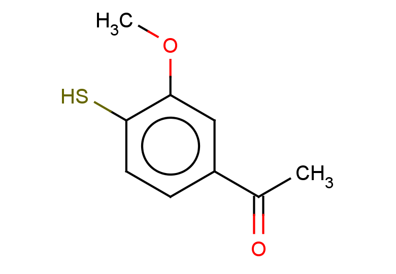 1-(3-methoxy-4-sulfanylphenyl)ethan-1-one