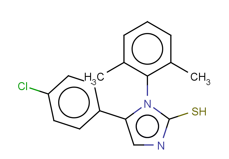 5-(4-chlorophenyl)-1-(2,6-dimethylphenyl)-1H-imidazole-2-thiol