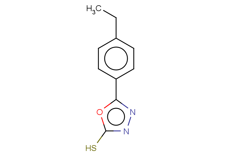 5-(4-ethylphenyl)-1,3,4-oxadiazole-2-thiol