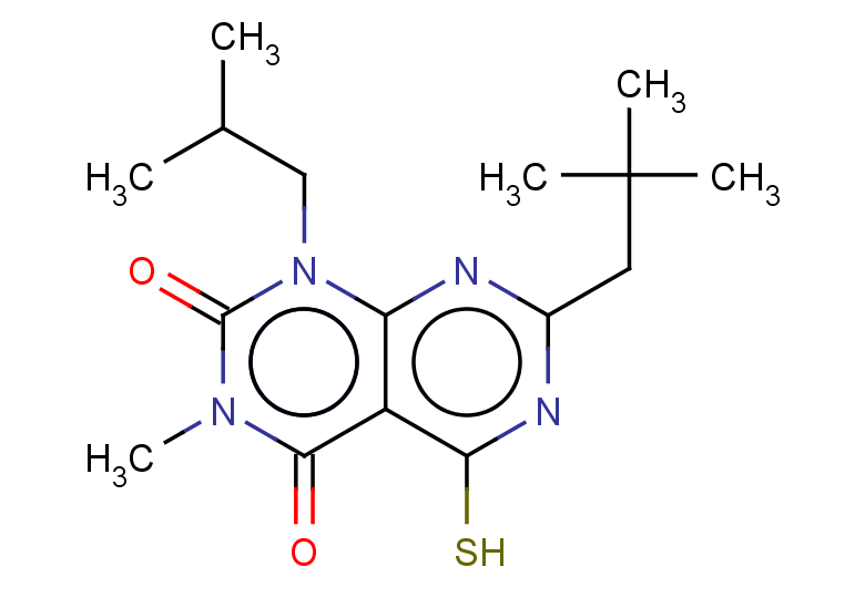 7-(2,2-dimethylpropyl)-3-methyl-1-(2-methylpropyl)-5-sulfanyl-1H,2H,3H,4H-[1,3]diazino[4,5-d]pyrimidine-2,4-dione