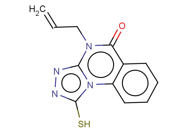 4-(prop-2-en-1-yl)-1-sulfanyl-4H,5H-[1,2,4]triazolo[4,3-a]quinazolin-5-one
