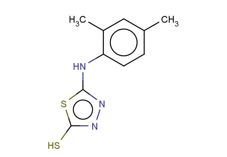5-[(2,4-dimethylphenyl)amino]-1,3,4-thiadiazole-2-thiol