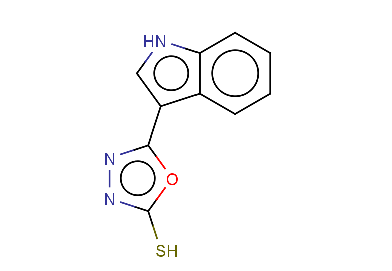 5-(1H-indol-3-yl)-1,3,4-oxadiazole-2-thiol