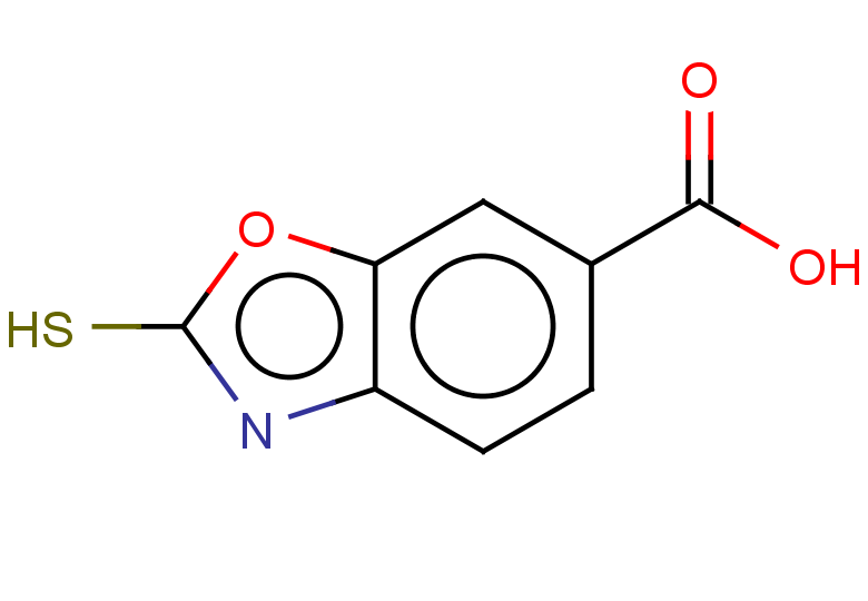 2-sulfanyl-1,3-benzoxazole-6-carboxylic acid