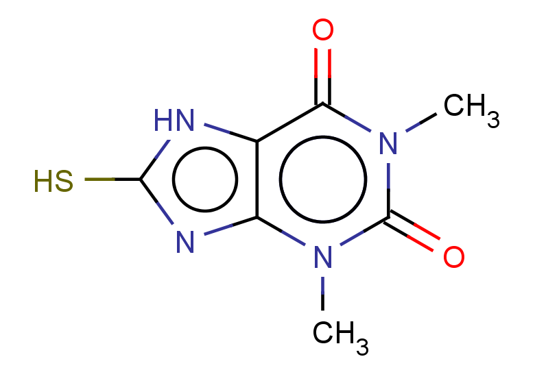 1,3-dimethyl-8-sulfanyl-2,3,6,7-tetrahydro-1H-purine-2,6-dione