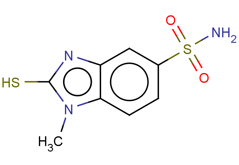 1-methyl-2-sulfanyl-1H-1,3-benzodiazole-5-sulfonamide