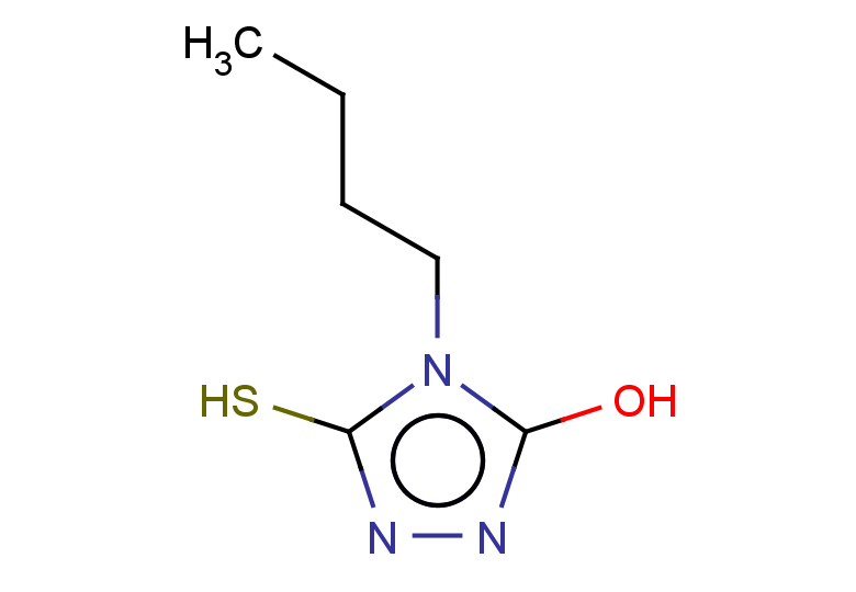 4-butyl-5-sulfanyl-4H-1,2,4-triazol-3-ol