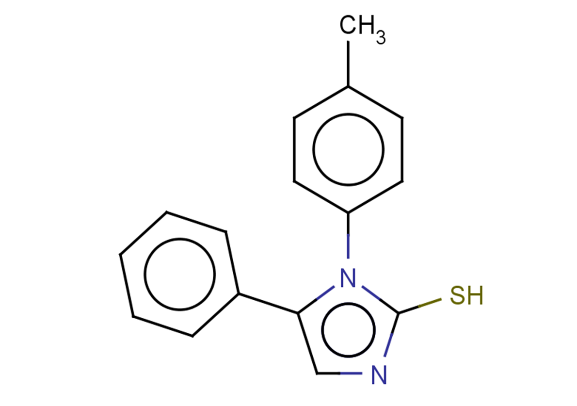 1-(4-methylphenyl)-5-phenyl-1H-imidazole-2-thiol