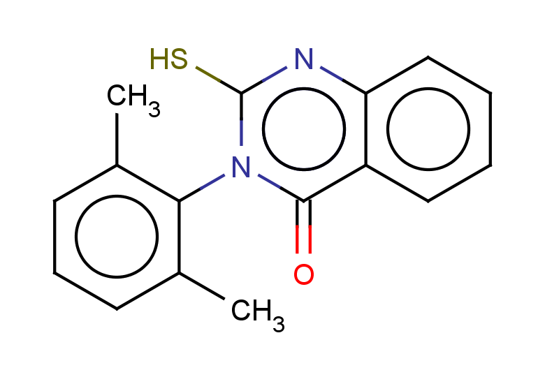 3-(2,6-dimethylphenyl)-2-sulfanyl-3,4-dihydroquinazolin-4-one