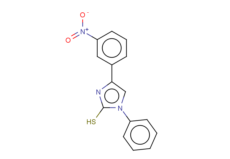 4-(3-nitrophenyl)-1-phenyl-1H-imidazole-2-thiol