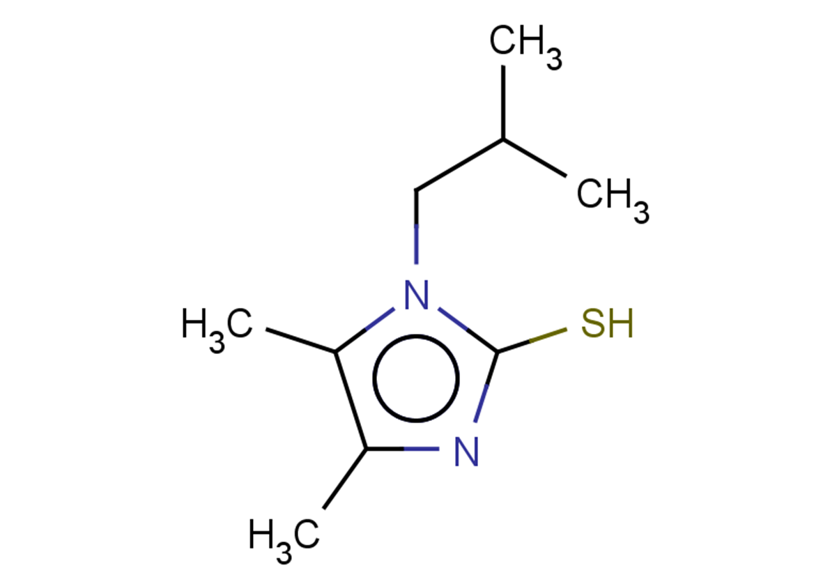 4,5-dimethyl-1-(2-methylpropyl)-1H-imidazole-2-thiol