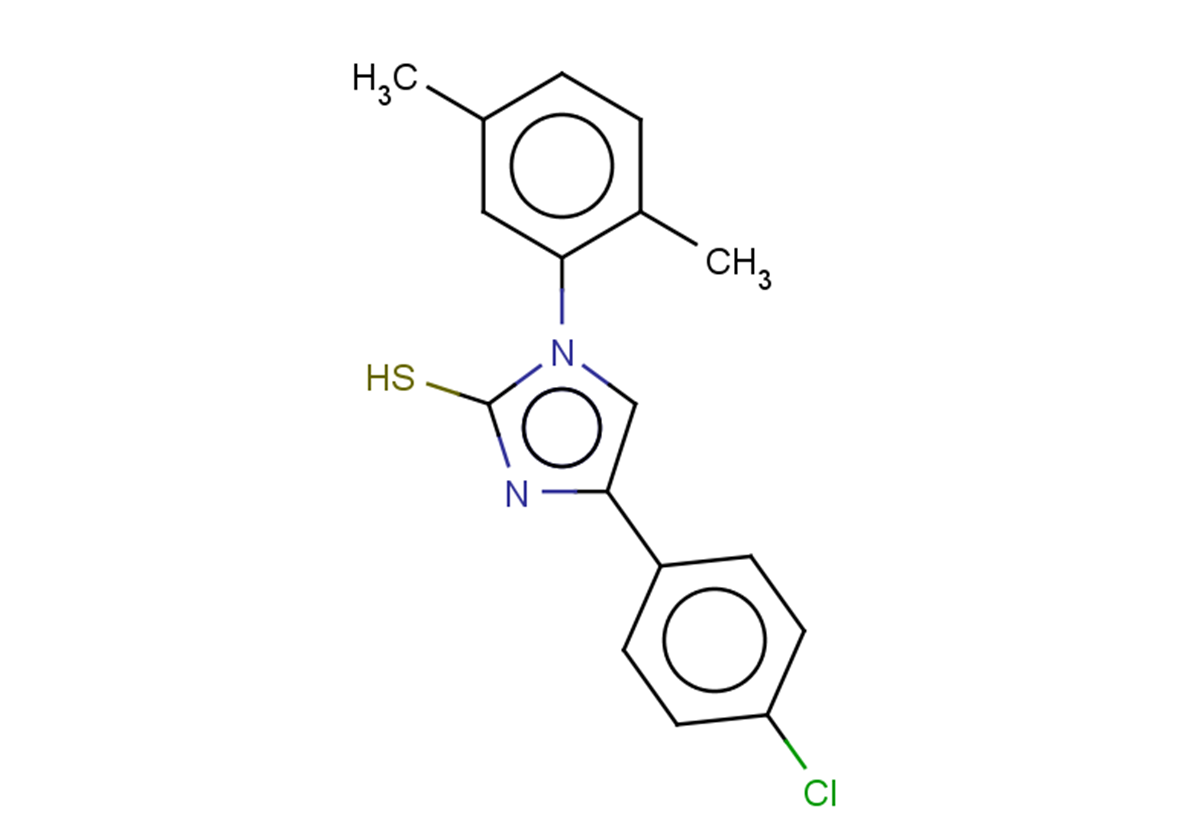 4-(4-chlorophenyl)-1-(2,5-dimethylphenyl)-1H-imidazole-2-thiol