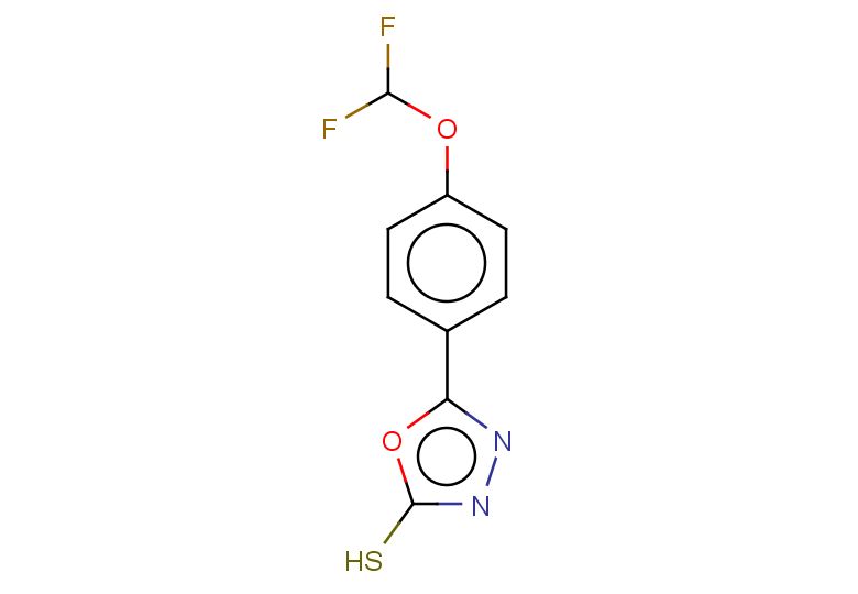 5-[4-(difluoromethoxy)phenyl]-1,3,4-oxadiazole-2-thiol