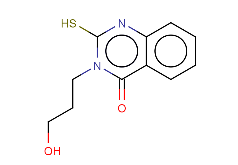 3-(3-hydroxypropyl)-2-sulfanyl-3,4-dihydroquinazolin-4-one