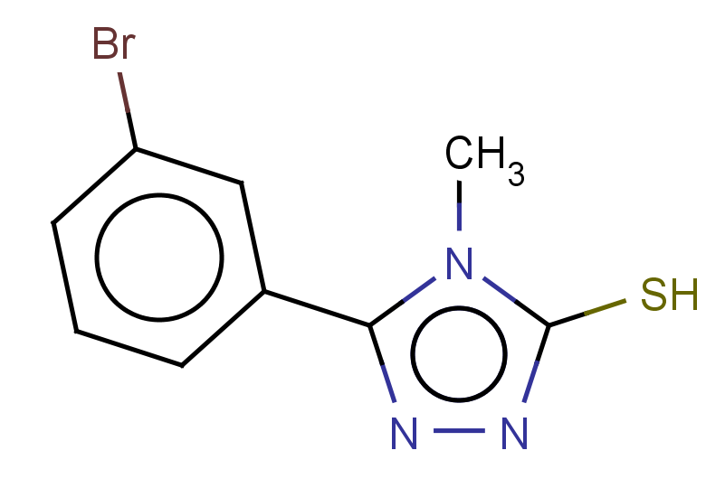 5-(3-bromophenyl)-4-methyl-4H-1,2,4-triazole-3-thiol