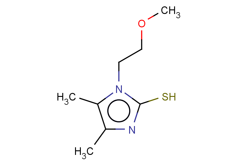 1-(2-methoxyethyl)-4,5-dimethyl-1H-imidazole-2-thiol