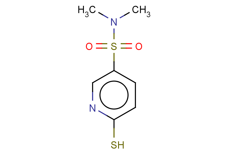 N,N-dimethyl-6-sulfanylpyridine-3-sulfonamide