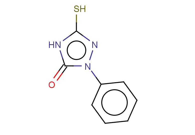 1-phenyl-3-sulfanyl-4,5-dihydro-1H-1,2,4-triazol-5-one