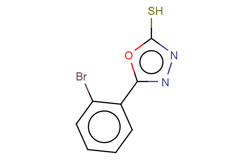 5-(2-bromophenyl)-1,3,4-oxadiazole-2-thiol