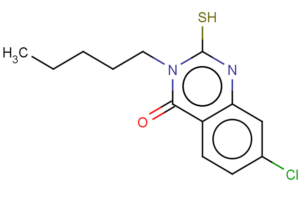 7-chloro-3-pentyl-2-sulfanyl-3,4-dihydroquinazolin-4-one