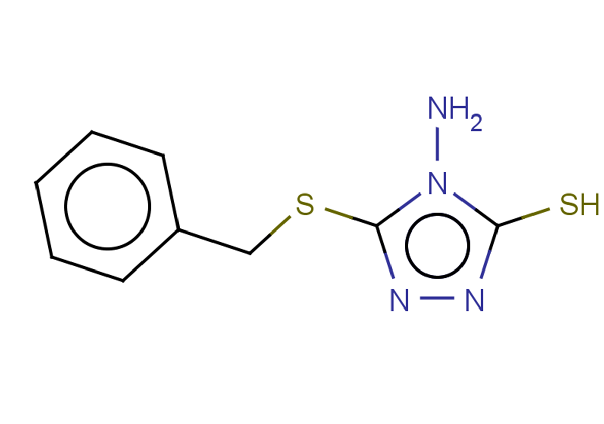4-amino-5-(benzylsulfanyl)-4H-1,2,4-triazole-3-thiol