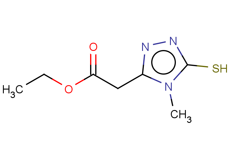 ethyl 2-(4-methyl-5-sulfanyl-4H-1,2,4-triazol-3-yl)acetate