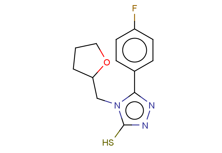 5-(4-fluorophenyl)-4-(oxolan-2-ylmethyl)-4H-1,2,4-triazole-3-thiol