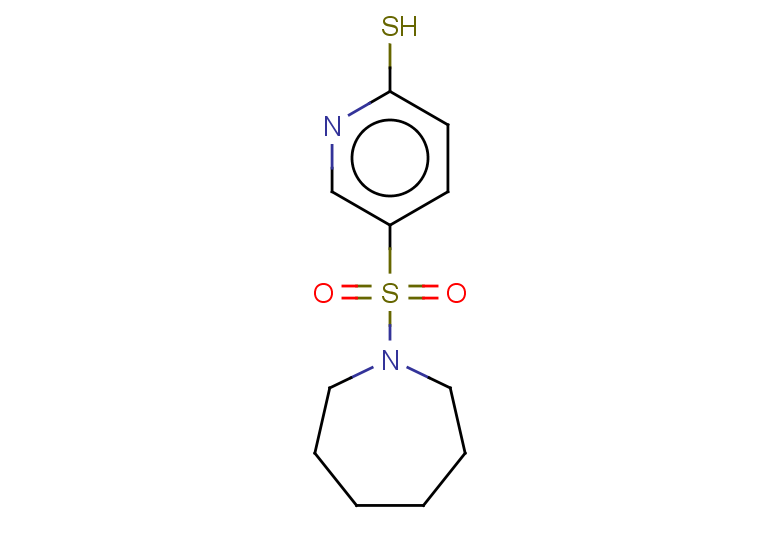 5-(azepane-1-sulfonyl)pyridine-2-thiol