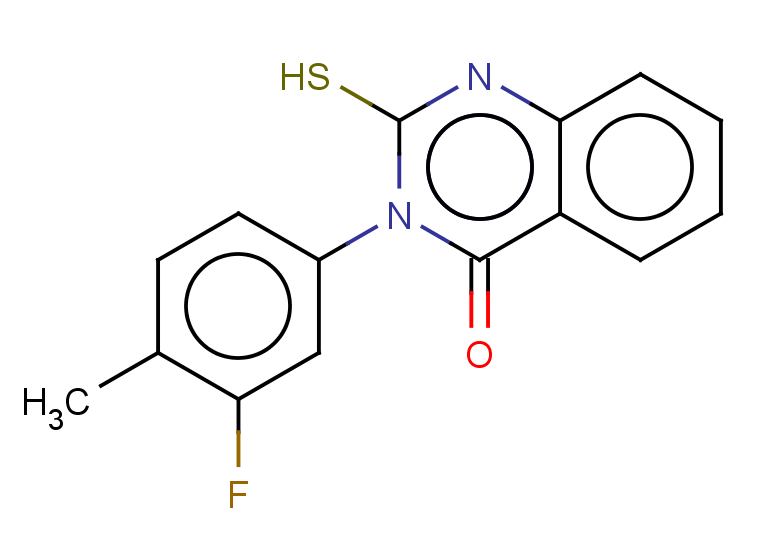 3-(3-fluoro-4-methylphenyl)-2-sulfanyl-3,4-dihydroquinazolin-4-one