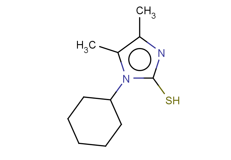 1-cyclohexyl-4,5-dimethyl-1H-imidazole-2-thiol