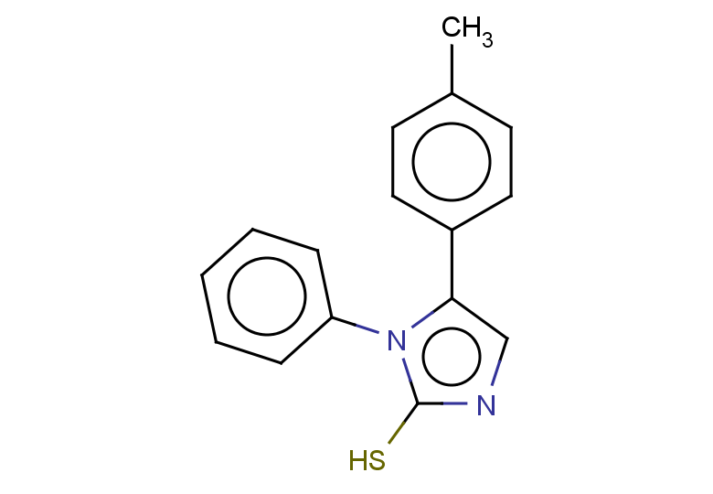 5-(4-methylphenyl)-1-phenyl-1H-imidazole-2-thiol