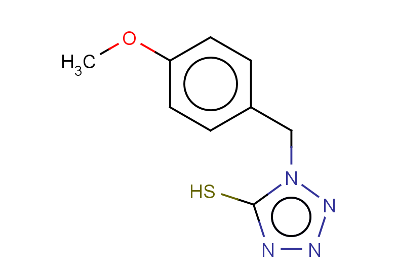 1-[(4-methoxyphenyl)methyl]-1H-1,2,3,4-tetrazole-5-thiol