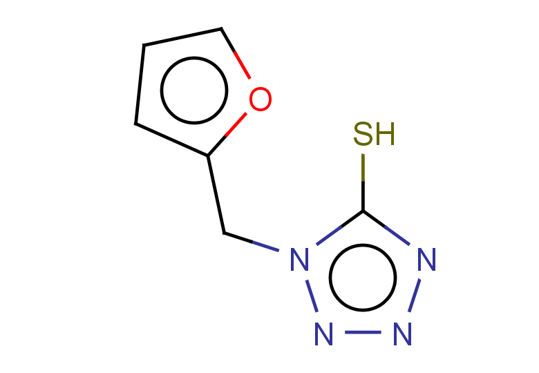 1-(furan-2-ylmethyl)-1H-1,2,3,4-tetrazole-5-thiol