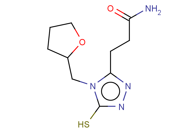 3-[4-(oxolan-2-ylmethyl)-5-sulfanyl-4H-1,2,4-triazol-3-yl]propanamide