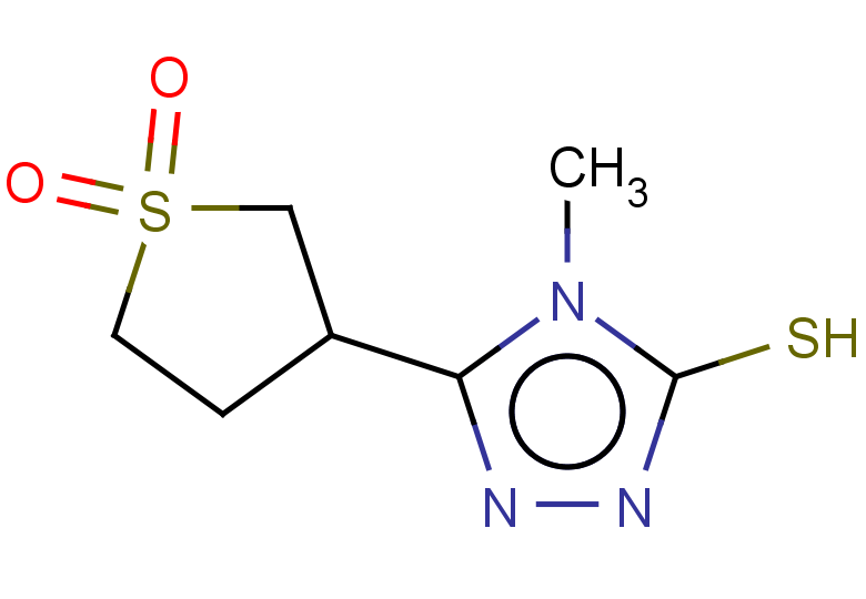 3-(4-methyl-5-sulfanyl-4H-1,2,4-triazol-3-yl)-1lambda6-thiolane-1,1-dione