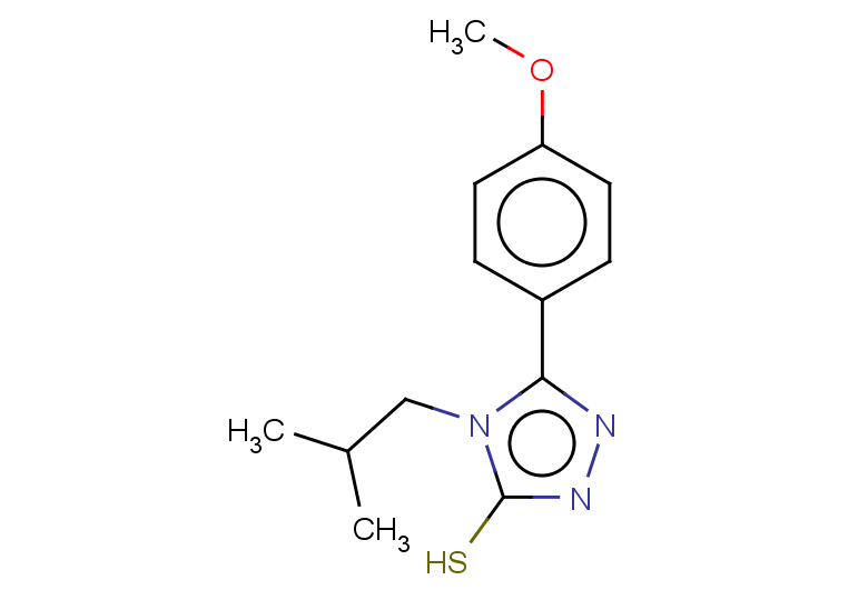 5-(4-methoxyphenyl)-4-(2-methylpropyl)-4H-1,2,4-triazole-3-thiol