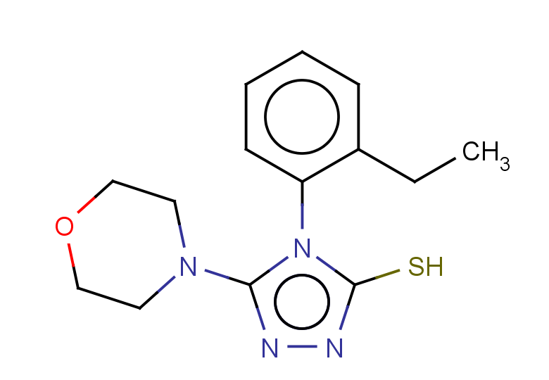 4-(2-ethylphenyl)-5-(morpholin-4-yl)-4H-1,2,4-triazole-3-thiol