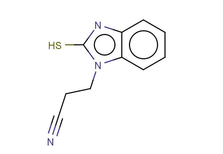 3-(2-sulfanyl-1H-1,3-benzodiazol-1-yl)propanenitrile