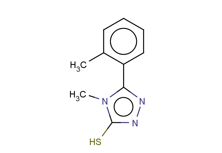 4-methyl-5-(2-methylphenyl)-4H-1,2,4-triazole-3-thiol