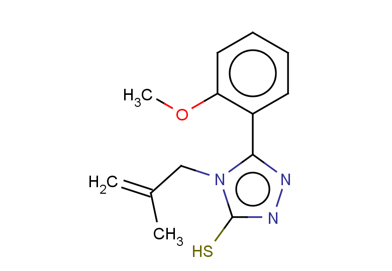 5-(2-methoxyphenyl)-4-(2-methylprop-2-en-1-yl)-4H-1,2,4-triazole-3-thiol