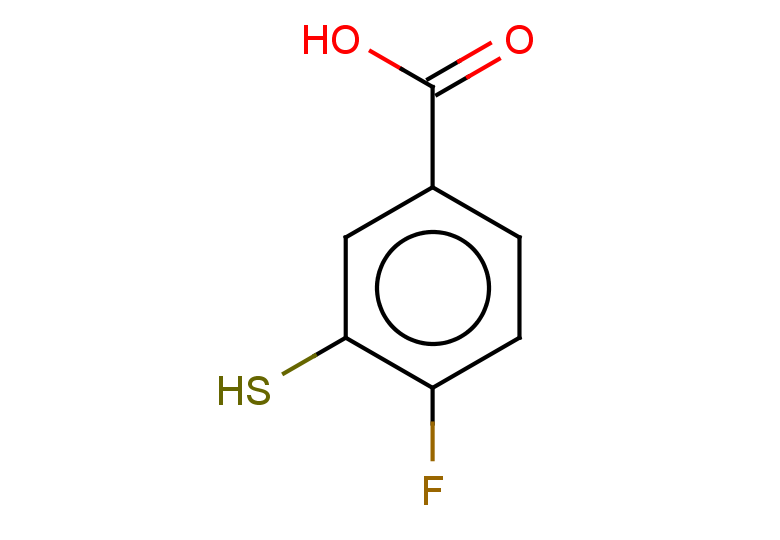 4-fluoro-3-sulfanylbenzoic acid