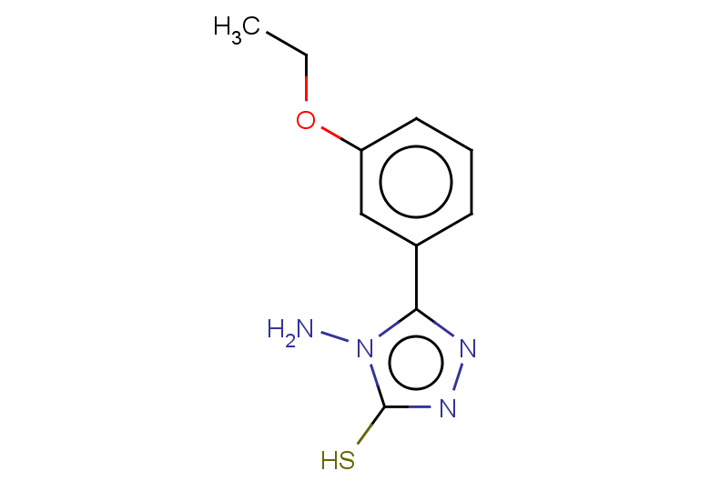 4-amino-5-(3-ethoxyphenyl)-4H-1,2,4-triazole-3-thiol