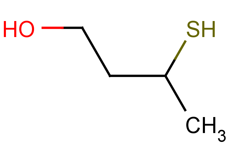 3-sulfanylbutan-1-ol