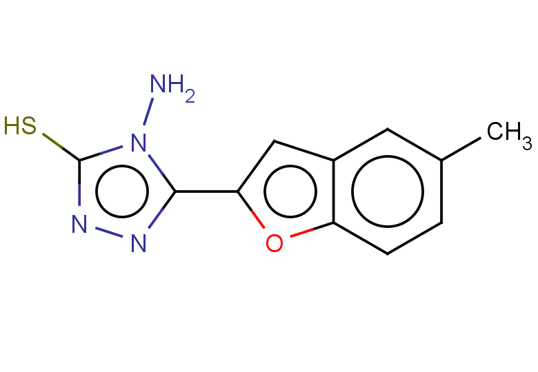 4-amino-5-(5-methyl-1-benzofuran-2-yl)-4H-1,2,4-triazole-3-thiol